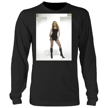 Heidi Klum Men's Heavy Long Sleeve TShirt