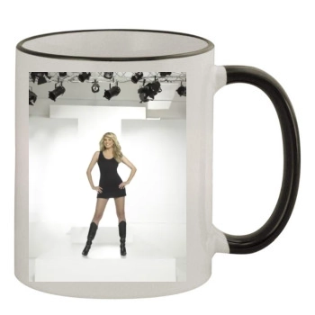 Heidi Klum 11oz Colored Rim & Handle Mug