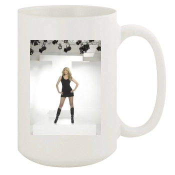 Heidi Klum 15oz White Mug