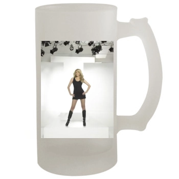 Heidi Klum 16oz Frosted Beer Stein