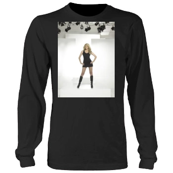 Heidi Klum Men's Heavy Long Sleeve TShirt