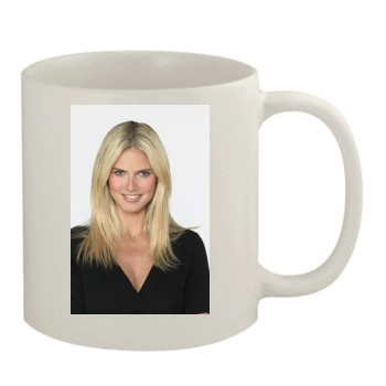 Heidi Klum 11oz White Mug