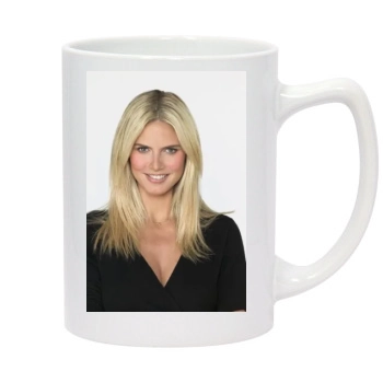 Heidi Klum 14oz White Statesman Mug