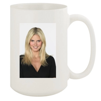 Heidi Klum 15oz White Mug