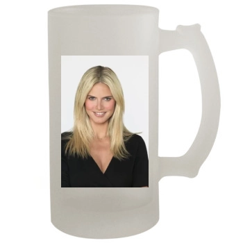 Heidi Klum 16oz Frosted Beer Stein