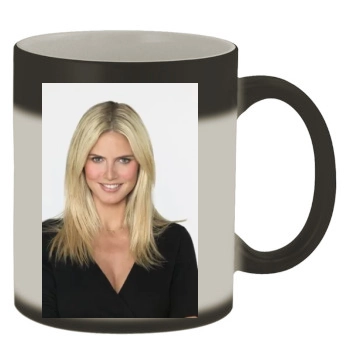 Heidi Klum Color Changing Mug