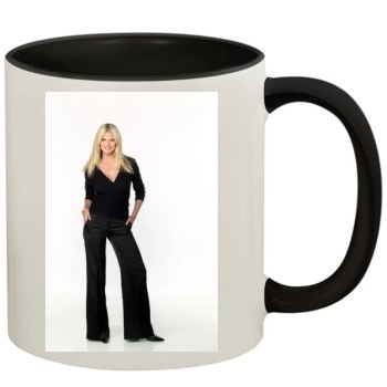 Heidi Klum 11oz Colored Inner & Handle Mug