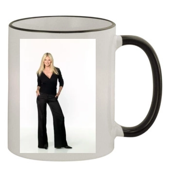 Heidi Klum 11oz Colored Rim & Handle Mug