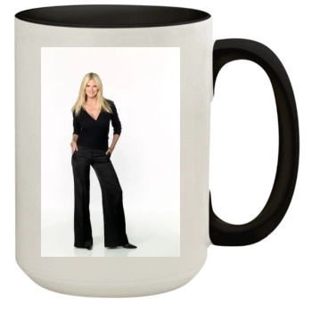 Heidi Klum 15oz Colored Inner & Handle Mug