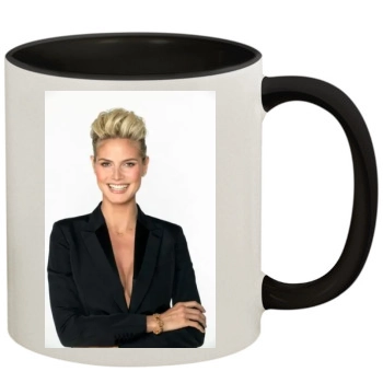 Heidi Klum 11oz Colored Inner & Handle Mug