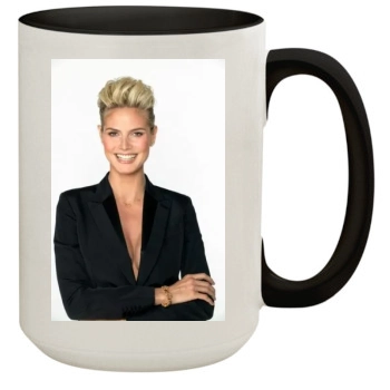 Heidi Klum 15oz Colored Inner & Handle Mug