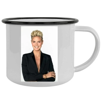 Heidi Klum Camping Mug