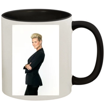 Heidi Klum 11oz Colored Inner & Handle Mug