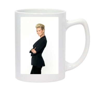 Heidi Klum 14oz White Statesman Mug