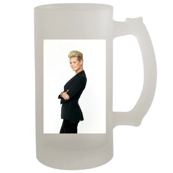 Heidi Klum 16oz Frosted Beer Stein