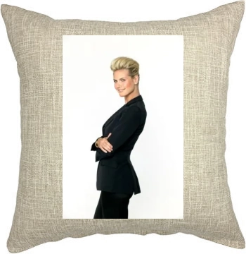 Heidi Klum Pillow