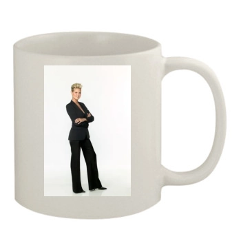 Heidi Klum 11oz White Mug