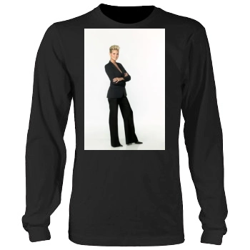 Heidi Klum Men's Heavy Long Sleeve TShirt