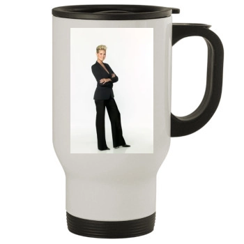 Heidi Klum Stainless Steel Travel Mug