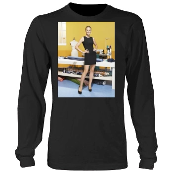 Heidi Klum Men's Heavy Long Sleeve TShirt