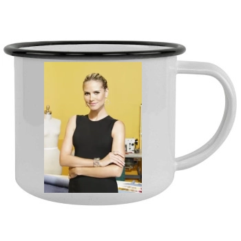 Heidi Klum Camping Mug