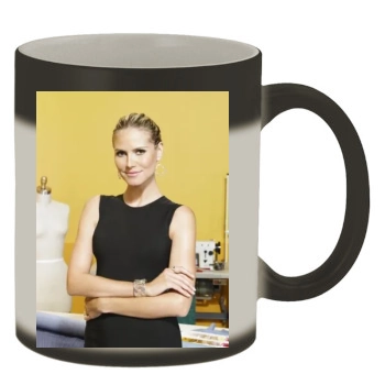 Heidi Klum Color Changing Mug