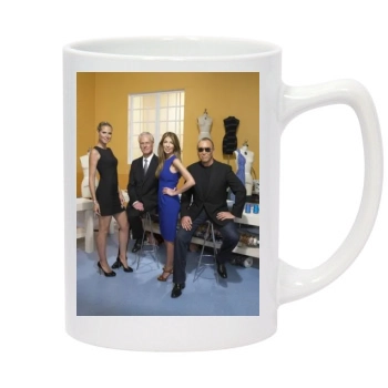 Heidi Klum 14oz White Statesman Mug