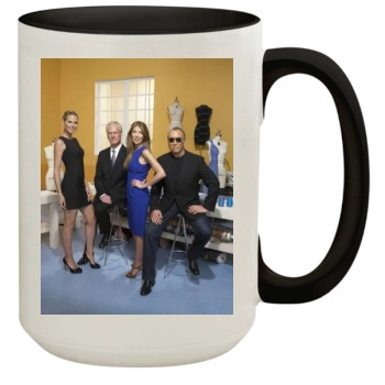 Heidi Klum 15oz Colored Inner & Handle Mug