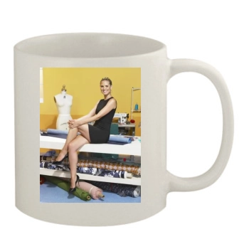 Heidi Klum 11oz White Mug