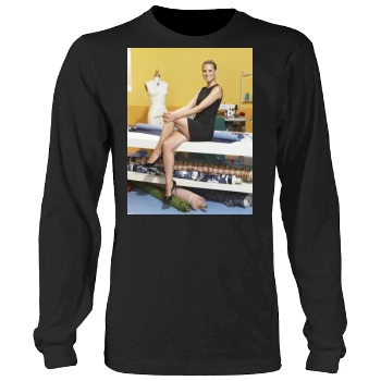 Heidi Klum Men's Heavy Long Sleeve TShirt