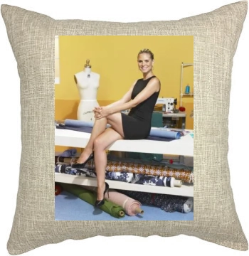 Heidi Klum Pillow