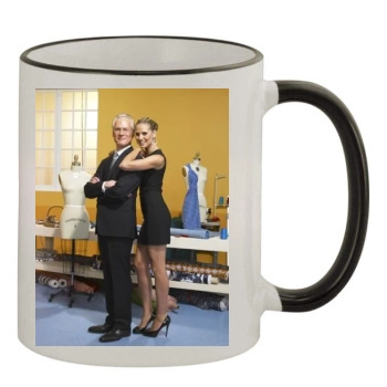 Heidi Klum 11oz Colored Rim & Handle Mug