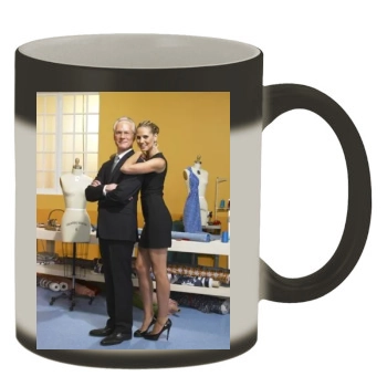 Heidi Klum Color Changing Mug