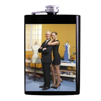 Heidi Klum Hip Flask