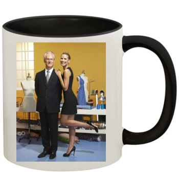 Heidi Klum 11oz Colored Inner & Handle Mug