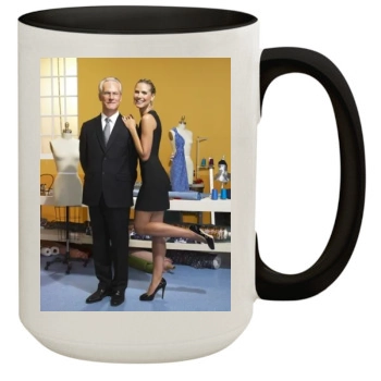 Heidi Klum 15oz Colored Inner & Handle Mug