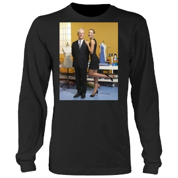 Heidi Klum Men's Heavy Long Sleeve TShirt