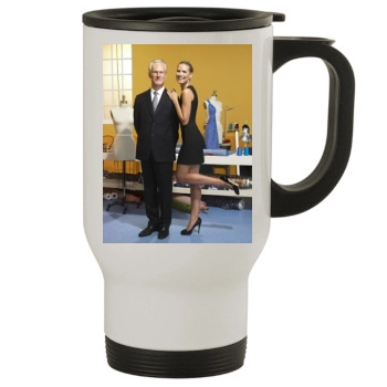 Heidi Klum Stainless Steel Travel Mug