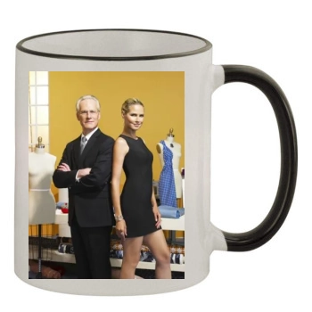 Heidi Klum 11oz Colored Rim & Handle Mug