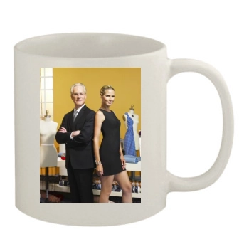 Heidi Klum 11oz White Mug