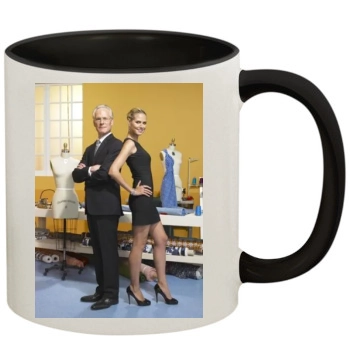 Heidi Klum 11oz Colored Inner & Handle Mug