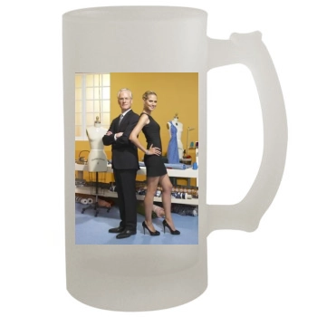 Heidi Klum 16oz Frosted Beer Stein