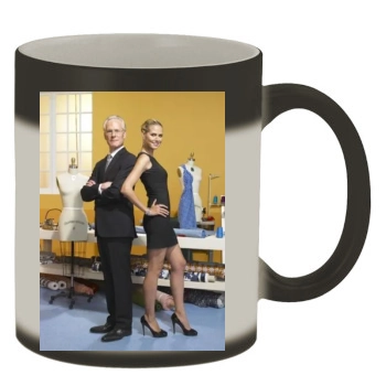 Heidi Klum Color Changing Mug