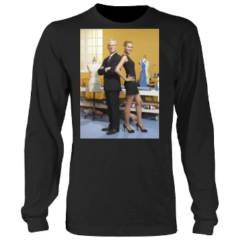 Heidi Klum Men's Heavy Long Sleeve TShirt