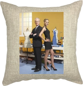 Heidi Klum Pillow