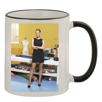 Heidi Klum 11oz Colored Rim & Handle Mug