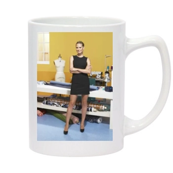 Heidi Klum 14oz White Statesman Mug