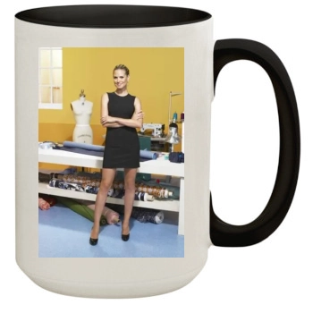 Heidi Klum 15oz Colored Inner & Handle Mug