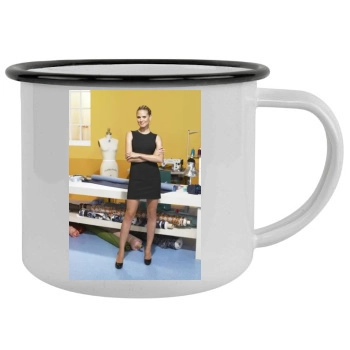 Heidi Klum Camping Mug