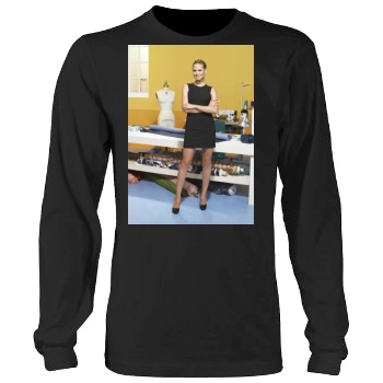 Heidi Klum Men's Heavy Long Sleeve TShirt